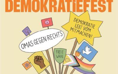 Ankündigung: Demokratiefest